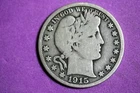 Estate Find 1915 - S Barber Half Dollar!!  #J28984