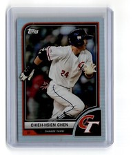 Chieh-Hsien Chen 2023 Topps World Baseball Classic #43 Foil Chinese Taipei