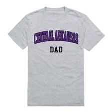 University of Central Arkansas Bears UCA Dad Father NCAA Cotton Tee T Shirt  