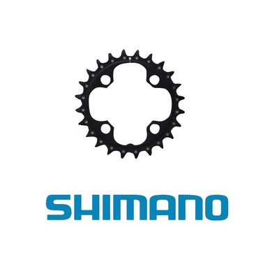 Shimano Deore FC-M590-10, 24T Chainring, Type AE, 42-32-24, Black Y1LV24000  UK