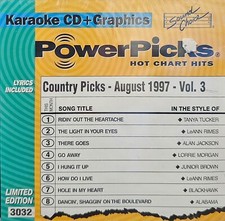 SC3032          POP ROCK      SOUND CHOICE KARAOKE LOT WA