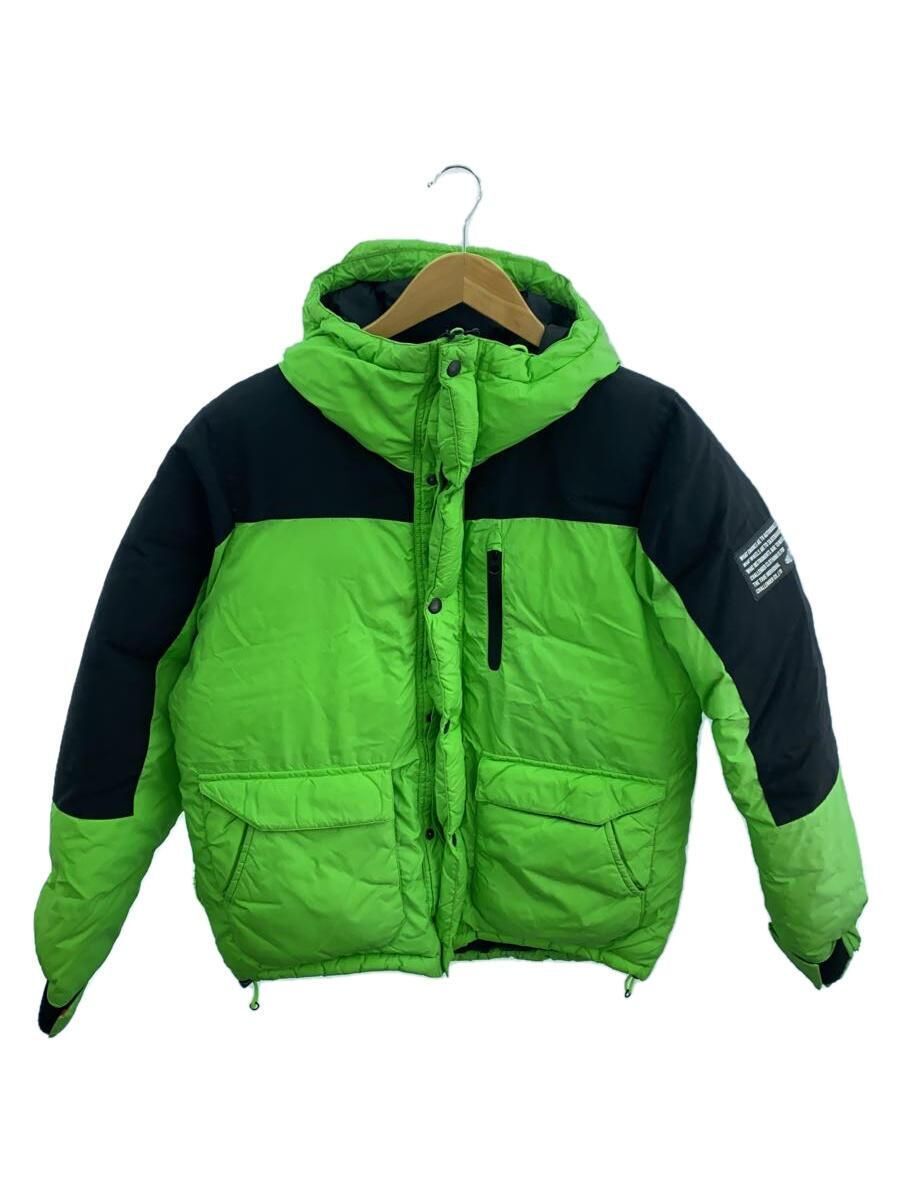 CHALLENGER DOWN JACKET 19AW FLASH S NYLON Green CLG-JK 019-007 