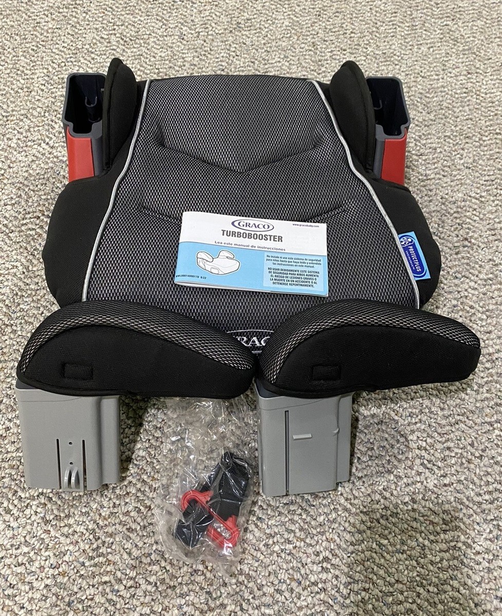 Graco TurboBooster Backless Booster Car Seat Gaxaly Ages 4-10 NEW