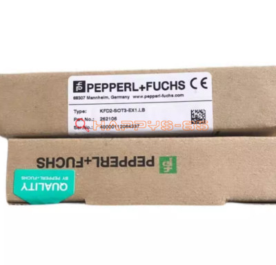 Neu 1PCS Pepperl+Fuchs KFD2-SOT3-Ex1.LB Signal Isolator Sicherheit Barrier