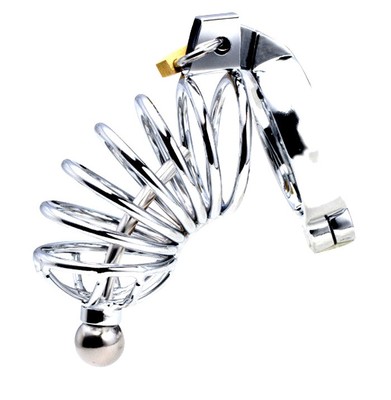 Cintura Di Castità Maschile "Cage Simpy - Foto 6