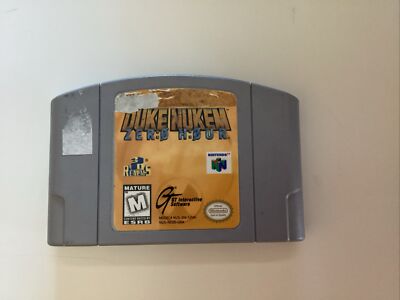 Duke Nukem Zero Hour (Nintendo 64 N64, 1999) Cartridge Only