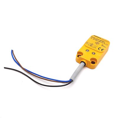 TURCK BI10U-Q14-AP6X2 Inductive Proximity Sensor, 10-30VDC, 10mm Range, 3-Wire