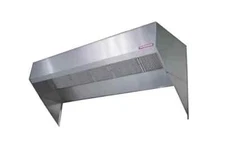 Captive-Aire Systems, Inc. 8ft BD-2 Series Stainless Steel Low Proximity Hood