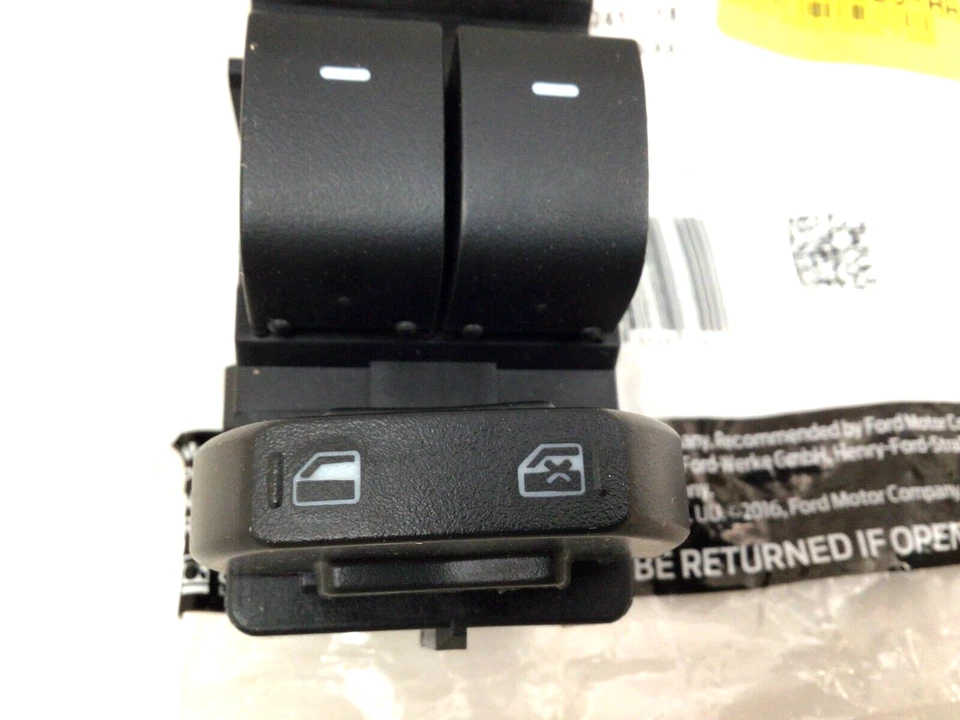Interruptor de janela de energia dianteiro Ford Fusion Crown Victoria novo OE 8E5Z-14529-AA - Imagem 2 de 4