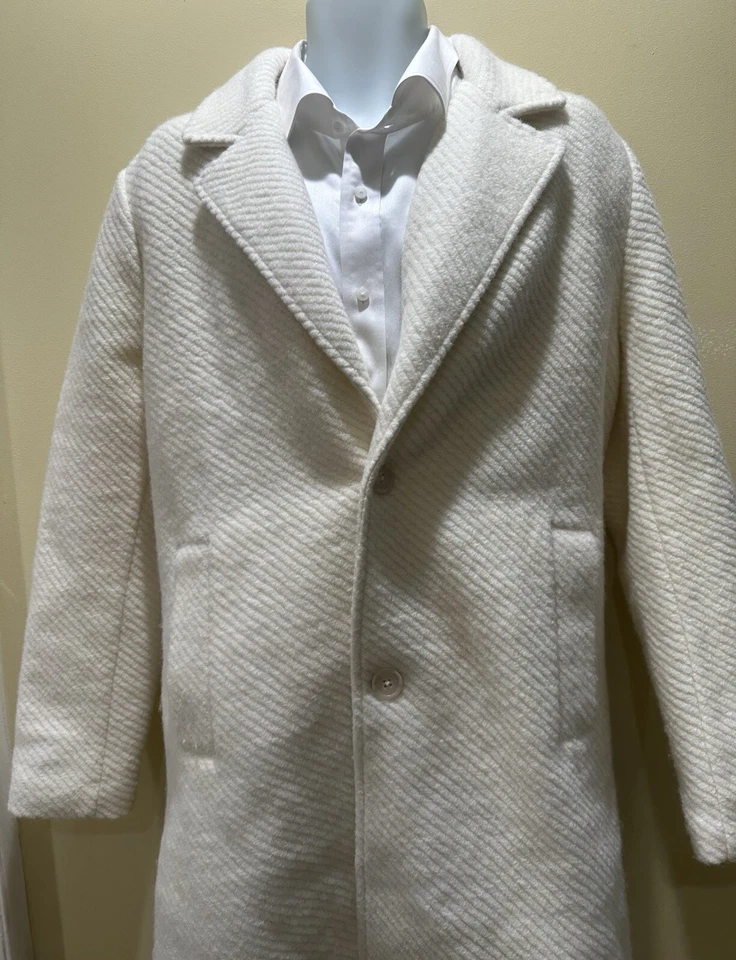 男式连衣裙大衣,尺寸 M — 第 2/4 张图片