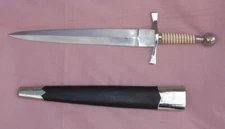 Deepeeka Medieval Knight Crusader Knife Dagger Middle Ages Renaissance Knights