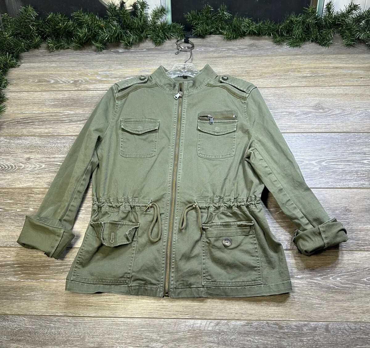 XL相当【新品】SY32 EXTENSION MILITARY JACKET Surplus Army Jacket | &SONS Trading Co | Wolf & Badger