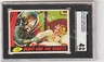 Mars Attacks #17 Beast And The Beauty 1962 VINTAGE ORIGINAL 