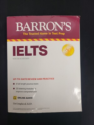 Barron's Test Prep Ser.: IELTS (with Online Audio) by Lin Lougheed (2020, Trade