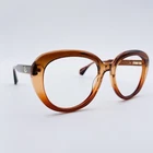 VIVIENNE WESTWOOD eyeglasses BROWN OVAL glasses frame MOD: 15 33136806