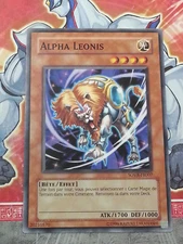 YU GI OH ALPHA LEONIS SOVR-FR007 x 3 Card