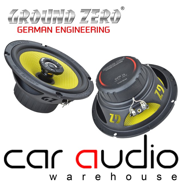 ground zero speakers for sale