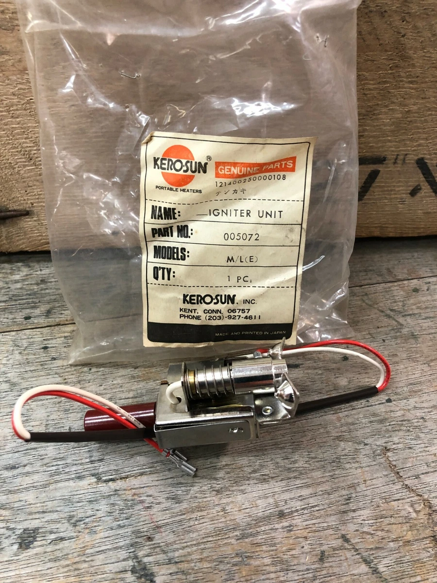 KERO-SUN 005072 IGNITER TO FIT OMNI 15 MOONLIGHTER HEATER | eBay