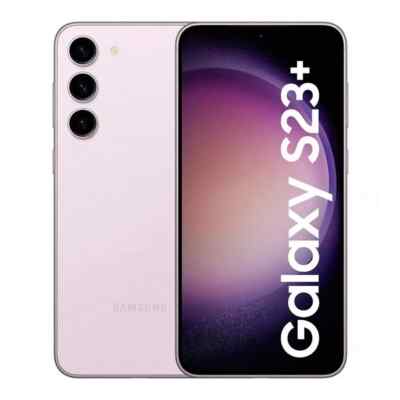 (AT&T) Samsung Galaxy S23+ Plus 5G SM-S916U 512GB Lavender 6.6'' - A GRADE