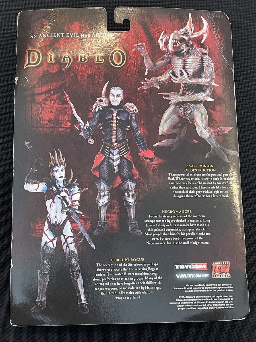 Diablo Corrupted Rogue Series One Action Figure Toycom Blizzard