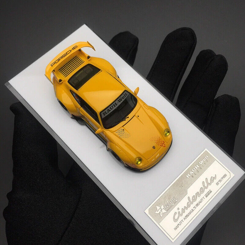 1/64 ポルシェ RAUH-Welt Fuelme cinderella FuelMe 1/64 RAUH-Welt