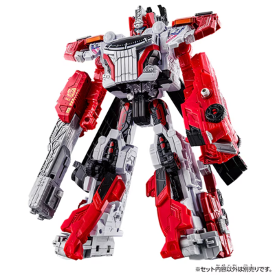 Boonboom car series DX Boonboom Leo Rescue Bakuage sentai