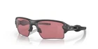 NEW* Oakley FLAK 2.0 XL in LEAD Steel w PRIZM Dark Golf Sunglass OO9188-B2
