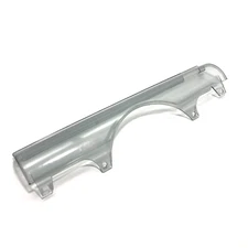 Shark V2950 Cordless Sweeper BRUSHROLL COVER WINDOW Genuine OEM Part Clear