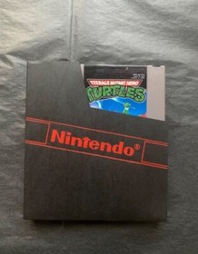 Jeu Nintendo NES - Teenage Mutant Hero Turtles