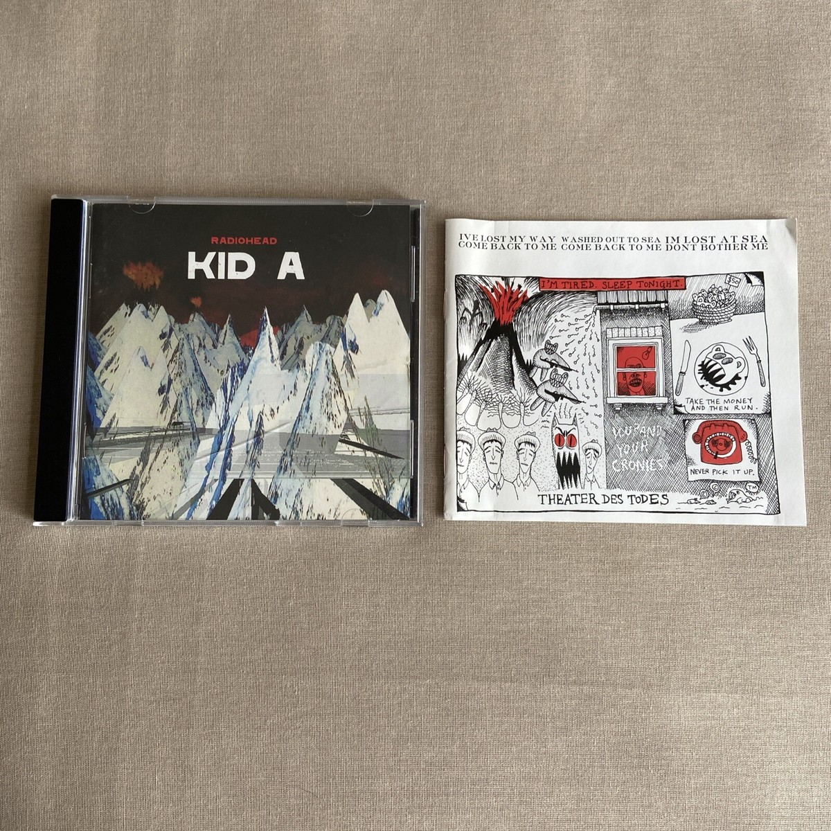 Kid A by Radiohead (CD Oct-2000 Capitol Records) PROMO Edition w