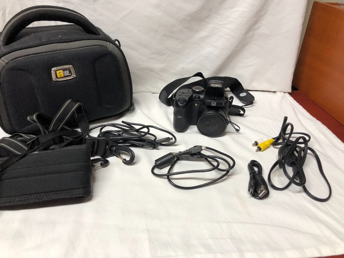 ◇GEプロジェクター内臓デジカメ PJ1 1410万画素（中古）