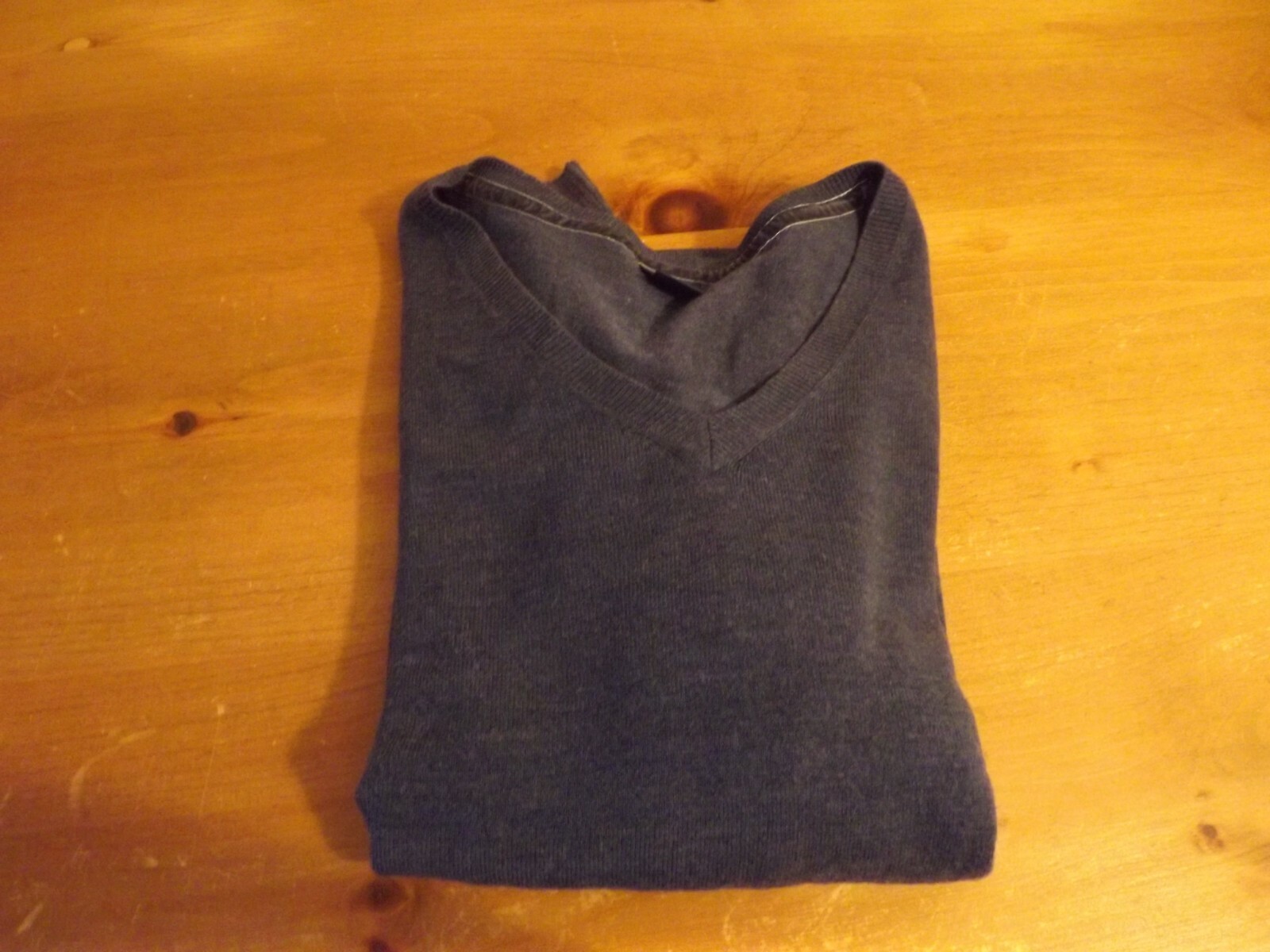 BASIC EDITION plus size V NECK pullover SWEATER s… - image 6