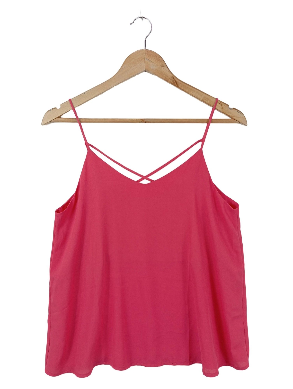 ACTIVE USA Top línea A Mujeres Talla EU 36 rojo look casual