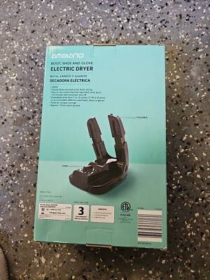 Ambiano Boot Shoe And Gloves Dryer New