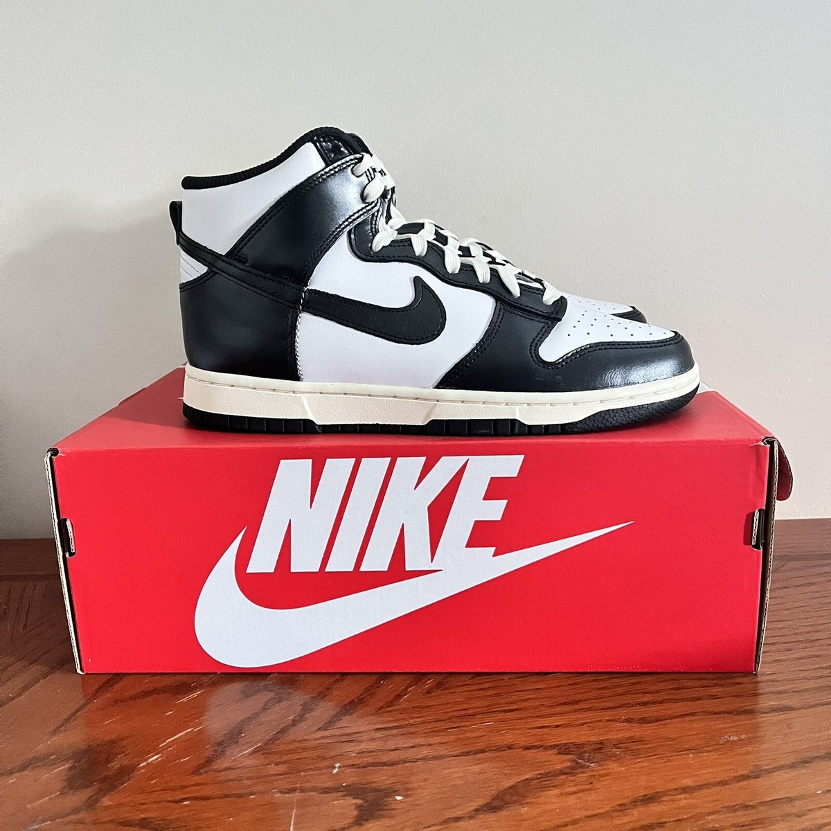 Dunk Sizing How Do Nike Dunk High Fit Nike Dunk High Vintage Panda