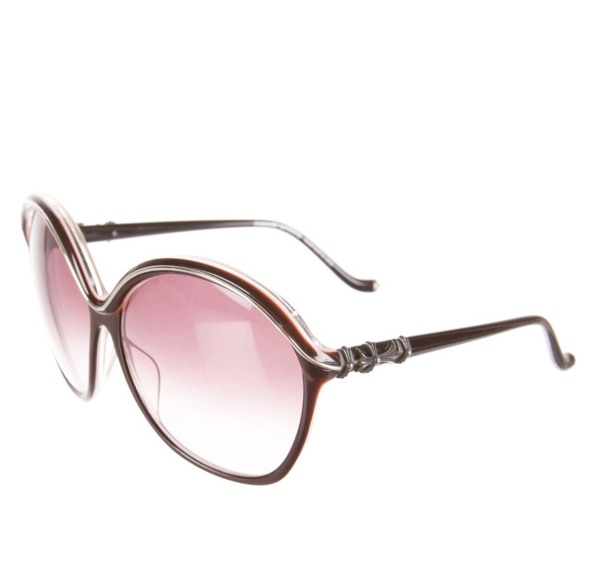 CHROME HEARTS COCK A ROACH 内側レンズ傷あり！ CHROME HEARTS COCK A