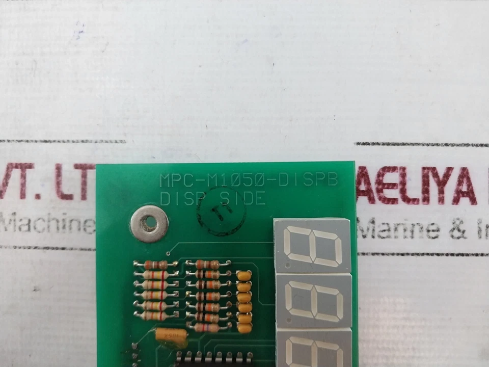 MPC-M1050-DISPB 9 Digit LED Display Printed Circuit Board 94V-0 - Image 4 of 4