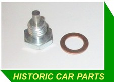 MAGNETIC SUMP PLUG & WASHER for MG 1100, 1300 Mk1 & Mk2 1962-73
