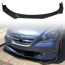For 05-07 Honda Odyssey VIP Van MDA Front Bumper Add-on Lip Body Kit Carbon Look