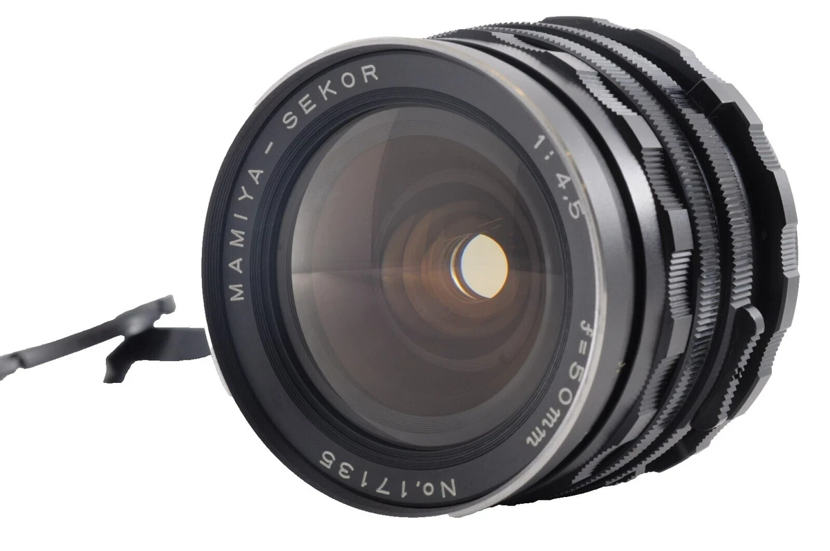 25+ Mamiya 50mm Focal Camera Lenses for sale | Updated Oct 2026