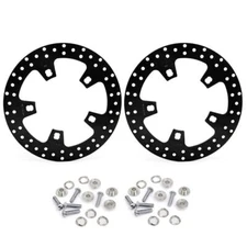 Enforcer 11.8" Front Brake Rotors Bolts for Harley Touring Road King FLHR 09-23
