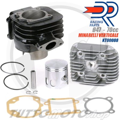 KIT CILINDRO MALOSSI RACING ø47 GHISA SP.10 70cc MOTORE - Foto 6