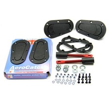 Aerocatch Hood Holder Quick Release Construction Black Rally Racing