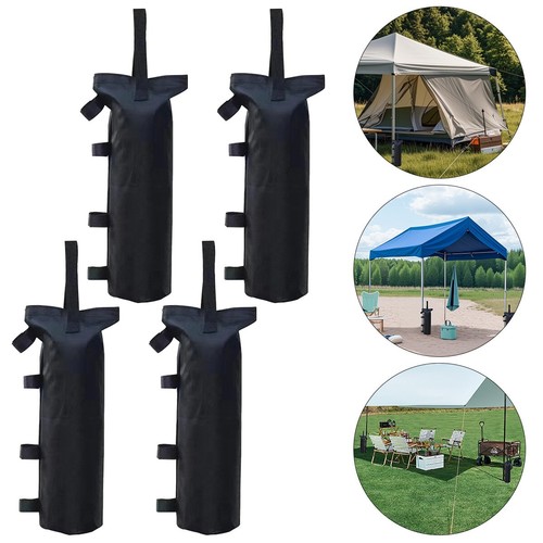 Heavy-Duty Weighted Feet Leg Weights – Alternative To Cast Iron For Gazebo, Pop-Up Marquee & Canopy