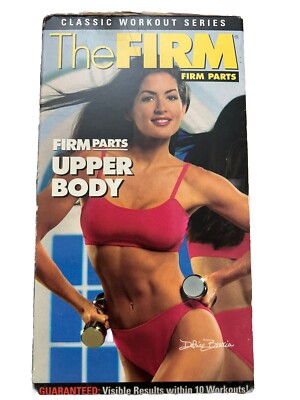 The Firm Firm Parts Upper Body Workout Pre-Owned VHS 723338011837|
