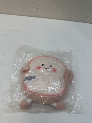 VHYHCY Toast Bread Pillow Funny Food Plush Toy Pillows Small Cute Stuffed Plu...
