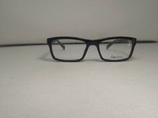 AUTHENTIC Nautica N8103 317 NAVY  CARBON FIBER..53/18/140 FLEX HINGES 4486