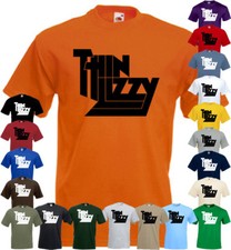 Thin Lizzy - poster 7 T-shirt hard rock all colors all sizes S-5XL