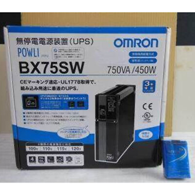 1PC NEW Omron BX75SW UPS Power Supply BX75SW 1 year warranty | eBay
