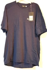 Rapha Men's EXPLORE MERINO T-SHIRT Medium Navy New/Tag